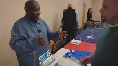Career fair in New Haven helps people get back on their feet