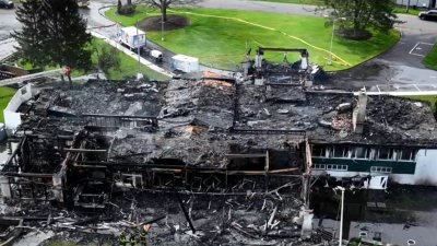 Second fire in two days destroys historic West Hartford country club