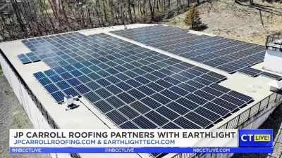 CT LIVE!: JP Carroll Roofing Partners with Earthlight Technologies