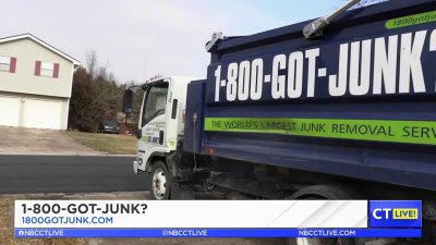 CT LIVE!: How 1-800-GOT-JUNK? Recycles Your Unwanted Stuff