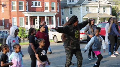 Urban League of Greater Hartford holds Wellness Wednesday