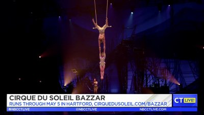 CT LIVE!: Get Your Tickets for Cirque du Soleil