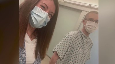 Woman says husband's medical journey shows need for blood donations