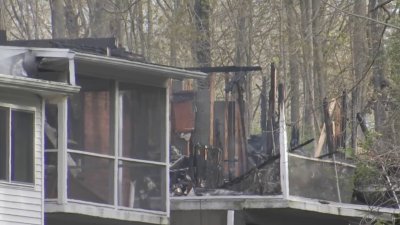Fire displaces 10 families in Brookfield