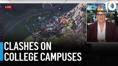 Pro-Palestinian protest taking over college campuses