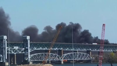 State police make arrest after fatal fiery crash on Gold Star Bridge last year