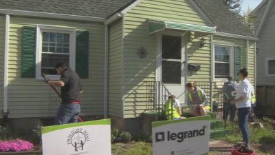 Rebuilding Together Hartford fixes up 14 homes on National Rebuilding Day