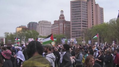 More pro-Palestinian protests take place in Conn., including on college campuses