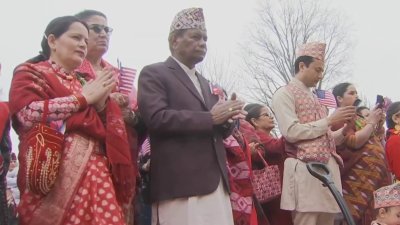 Families gather in West Hartford to celebrate Nepal Day