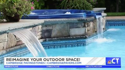 CT LIVE!: Reimagine Your Outdoor Space with Cambridge Pavingstones