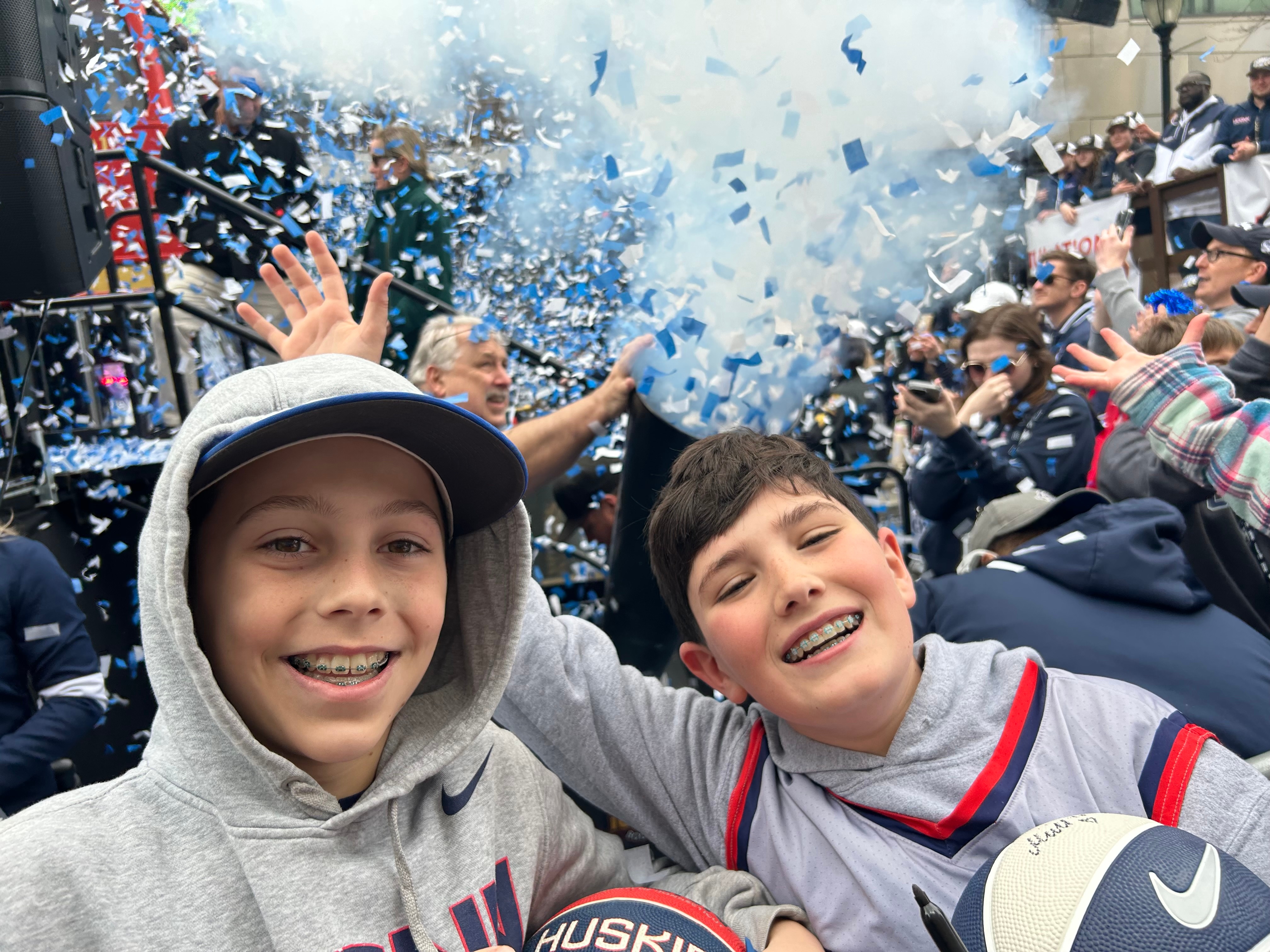 Photos: 2024 UConn victory parade and rally and fans