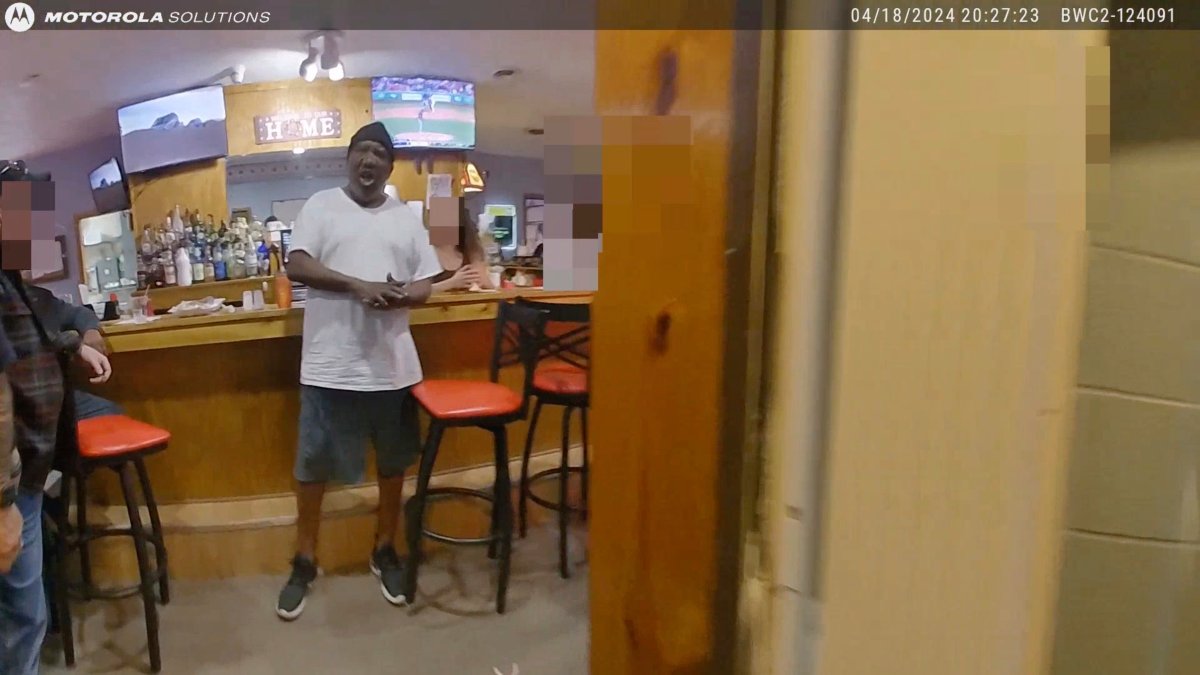 Body-cam footage shows police left man handcuffed, facedown on floor before he died – NBC Connecticut - Vimarsana News