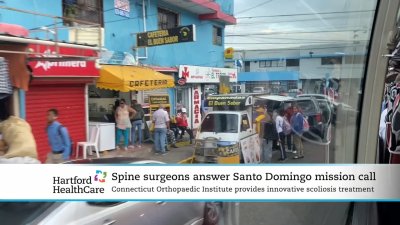 Spine Surgeons Answer Santo Domingo Mission Call