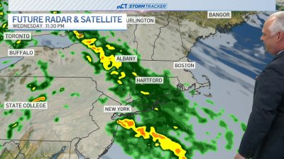 Early morning forecast for Wednesday, April 17