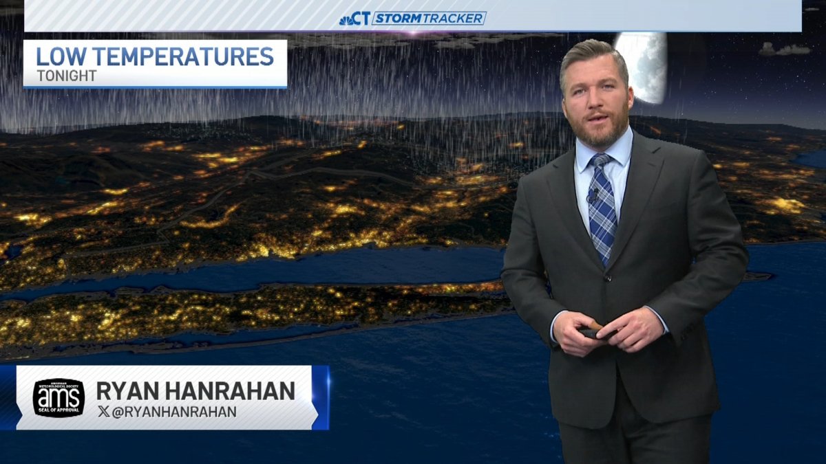 Overnight forecast for April 30 – NBC Connecticut