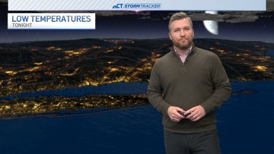 Overnight forecast for May 1