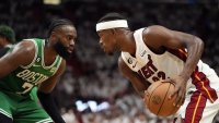 Heat's Jimmy Butler trolls Jaylen Brown, Celtics with Instagram post after Game 2