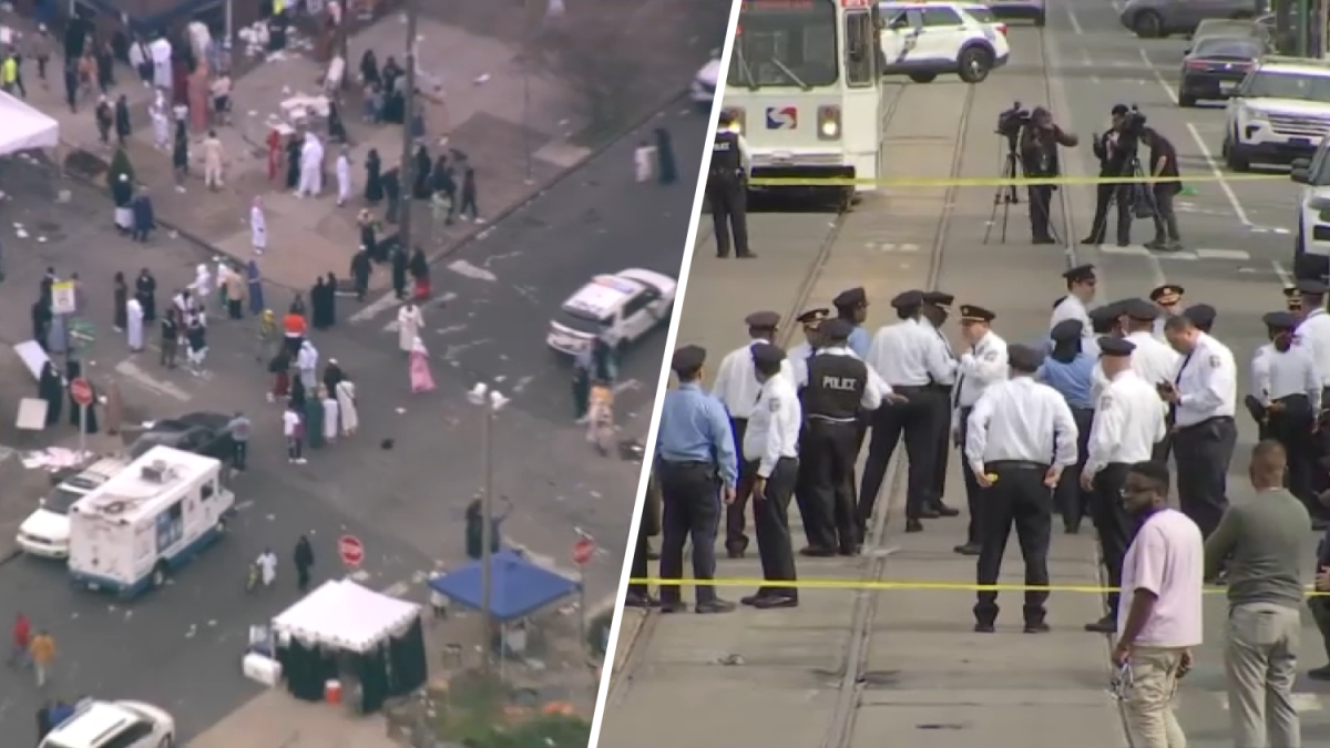 3 hurt, 5 arrested during shooting at Philly Eid al-Fitr event – NBC Connecticut - Vimarsana News