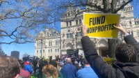 Nonprofits rally at Capitol for more funding