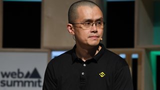 Changpeng Zhao, billionaire and chief executive officer of Binance.