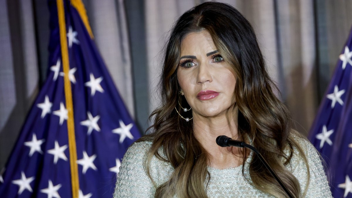 South Dakota Gov. Kristi Noem admits to killing dog in book – NBC Connecticut - Vimarsana News