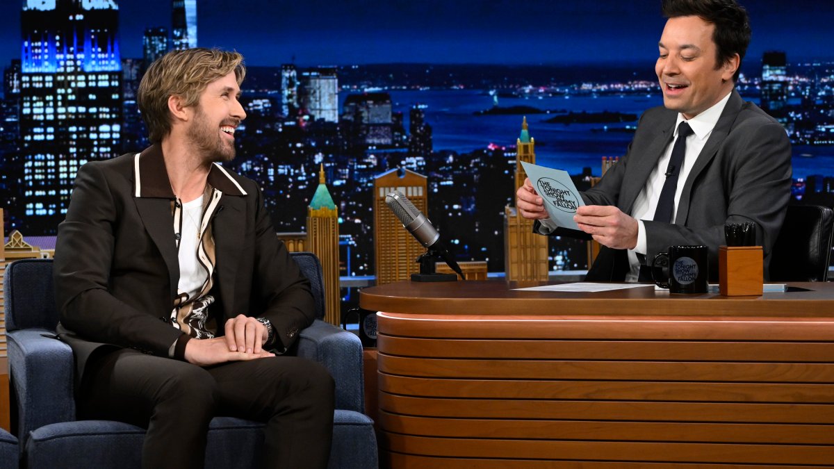 Ryan Gosling reveals how he got Ken role on 'The Tonight Show with Jimmy Fallon' – NBC Connecticut - Vimarsana News