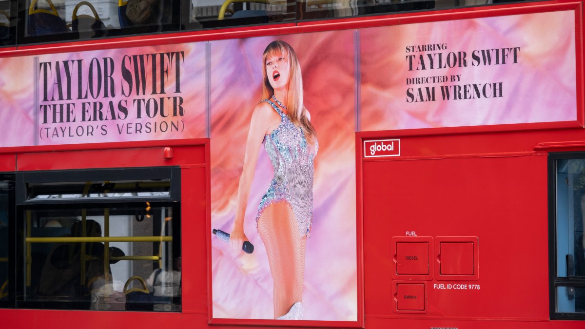 Want to see ‘Eras Tour’ in London? This company is giving away tickets