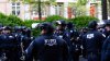 Police in riot gear enter Columbia University to clear out Pro-Palestinian protesters