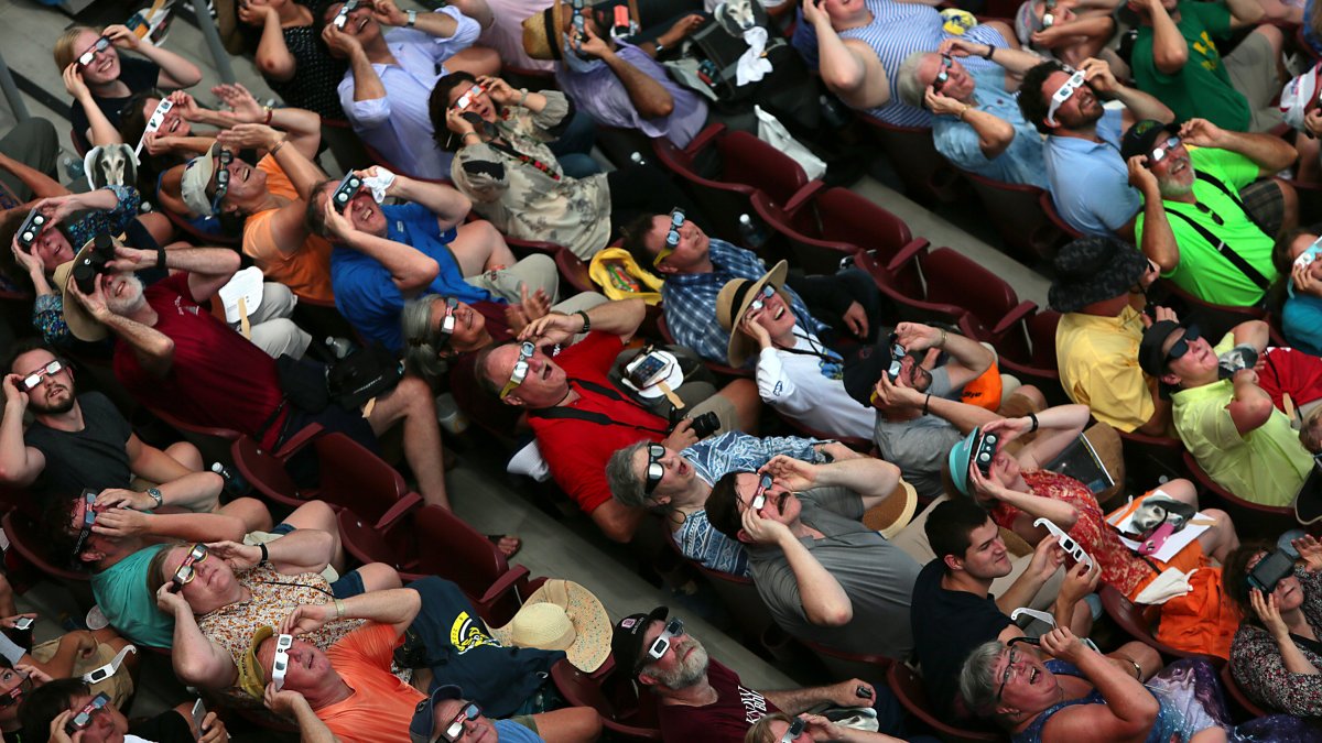 Eclipse excitement seizes the U.S. – NBC Connecticut - Vimarsana News