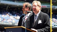 John Sterling honored by Yankees for 36 seasons and 5,631 games as broadcaster
