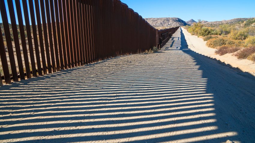 Fence at Jacumba