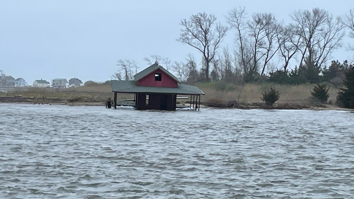 Water damage woes for Guilford’s Grass Island shack – NBC Connecticut