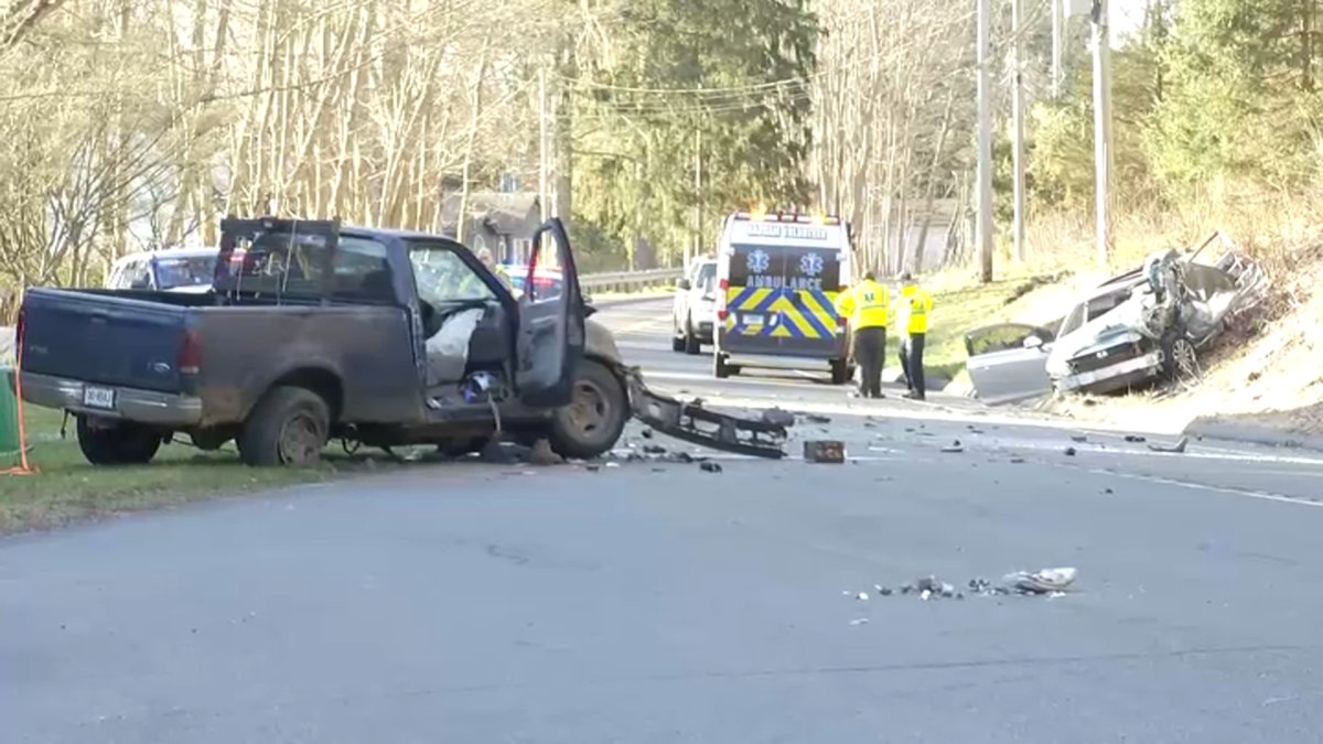 Man killed in headon crash in Haddam NBC Connecticut