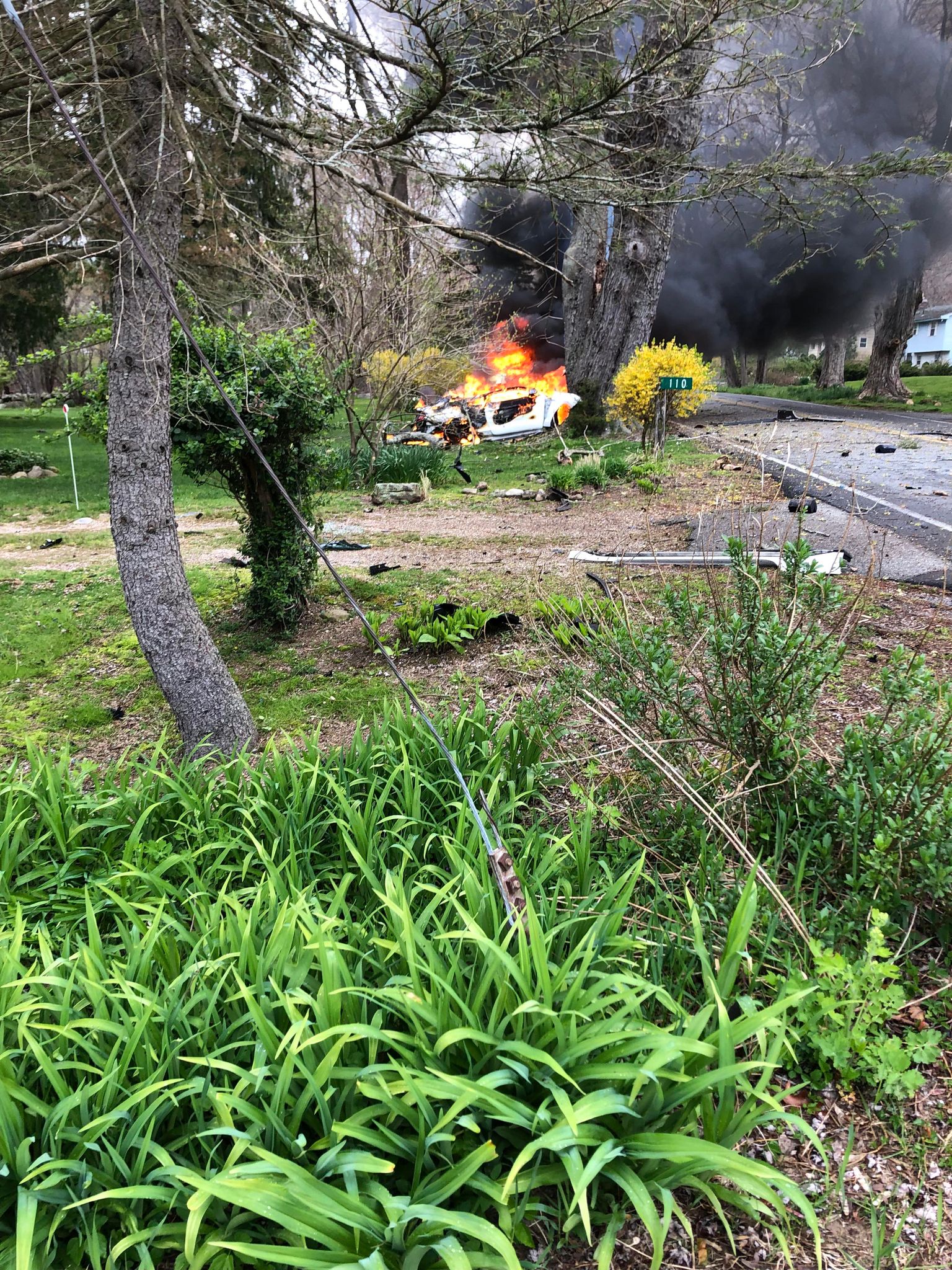 East Hartford man dies in crash, vehicle fire in Hebron NBC Connecticut