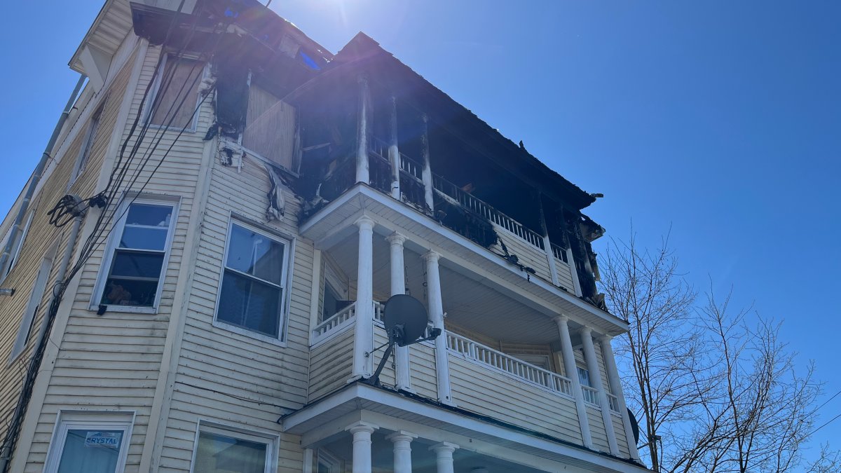 Waterbury fire leaves dozens without a home – NBC Connecticut