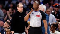 Irate Sixers set to file grievance over officiating in Knicks series after hectic Game 2 loss