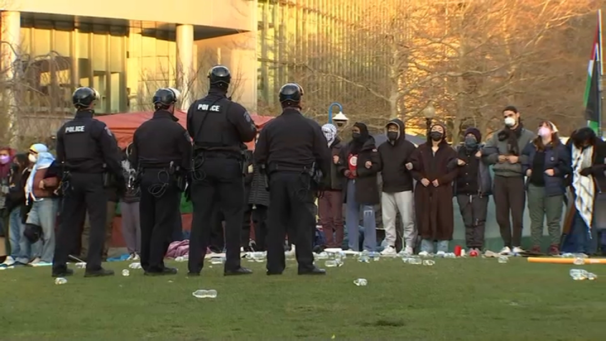 Northeastern U. pro-Gaza protest broken up, police make arrests – NBC Connecticut - Vimarsana News