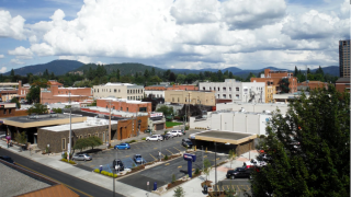 FILE – Downtown Coeur d’Alene, Idaho.