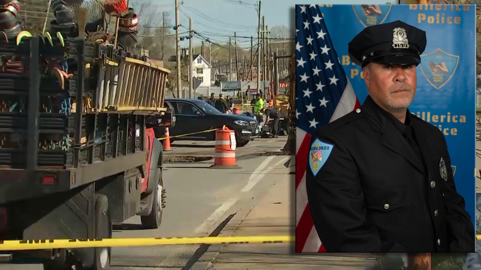 Billerica police sergeant killed in crash at construction site – NBC Connecticut - Vimarsana News