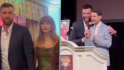 Travis Kelce calls Taylor Swift his ‘significant other' as they attend Charity Gala Date Night