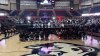 ‘Husky Nation, we appreciate you guys': UConn men's basketball team returns to welcome home rally
