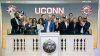 National champion UConn Huskies rang New York Stock Exchange opening bell Wednesday