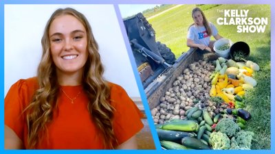 High Schooler donates 7,000 pounds of homegrown produce to Iowa community