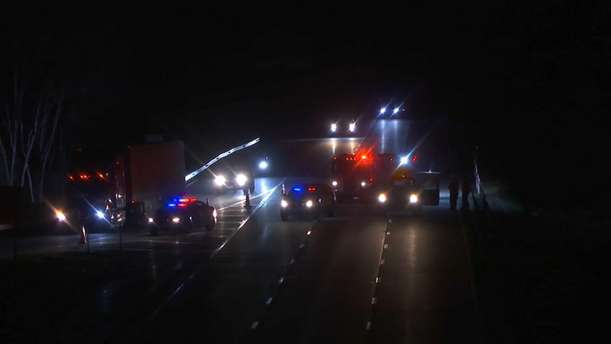 Man killed in crash on I-91 in Wallingford - Vimarsana News