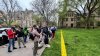 Police respond to pro-Palestinian protests at Yale University, UConn