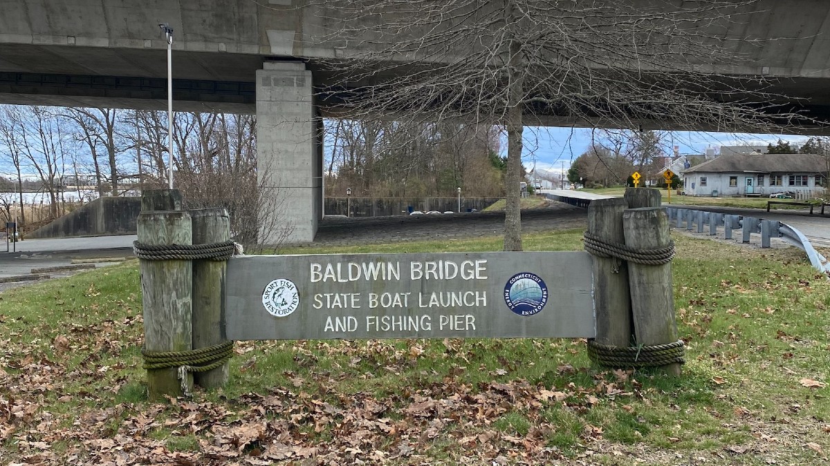 Baldwin Bridge Boat Launch In Old Saybrook To Be Temporarily Closed For 