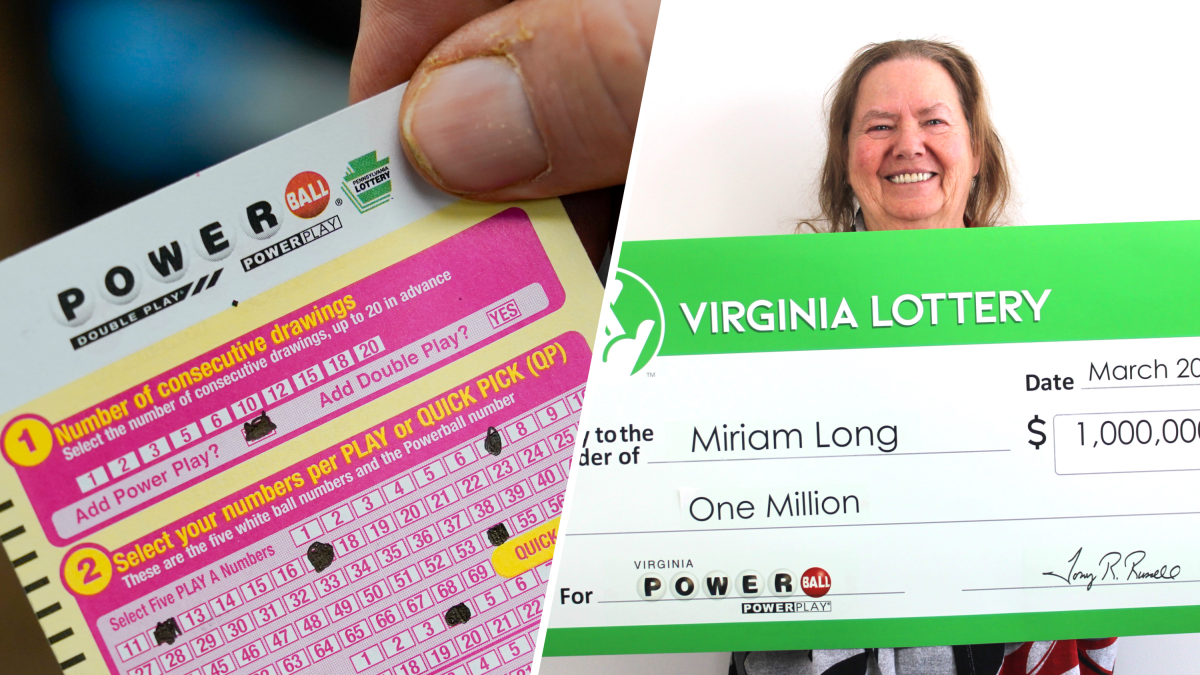 Virginia woman accidentally wins 1 million Powerball ticket NBC