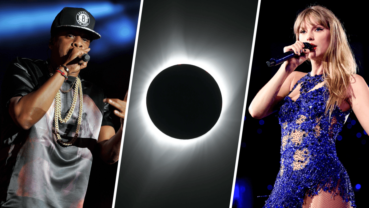 Solar eclipse playlist: 20 songs to rock out to on your cosmic adventure – NBC Connecticut - Vimarsana News