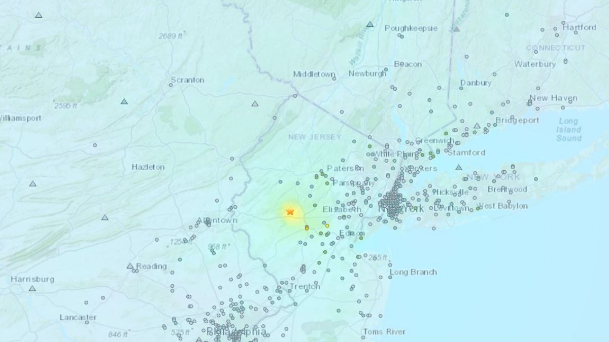 Connecticut reacts to shaking from New Jersey earthquake – NBC Connecticut