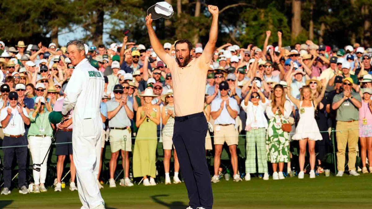 Scottie Scheffler wins Masters for second time – NBC Connecticut